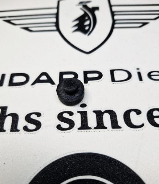Gummipuffer für Gebläsehaube – Zündapp Ersatzteilenummer: 266-01.217 TPU